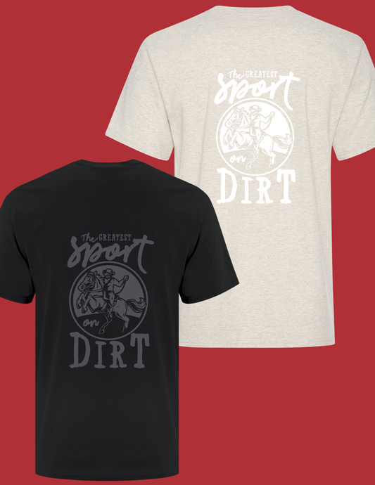 ATC1000-Rodéo - T-shirt "Greatest sport on dirt"