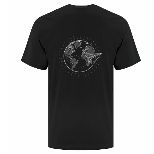 Costa Rica 2024 - T-shirt noir