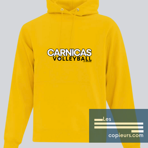 CV01_Volleyball CARNICAS LA RUCHE- Hoodie avec impression
