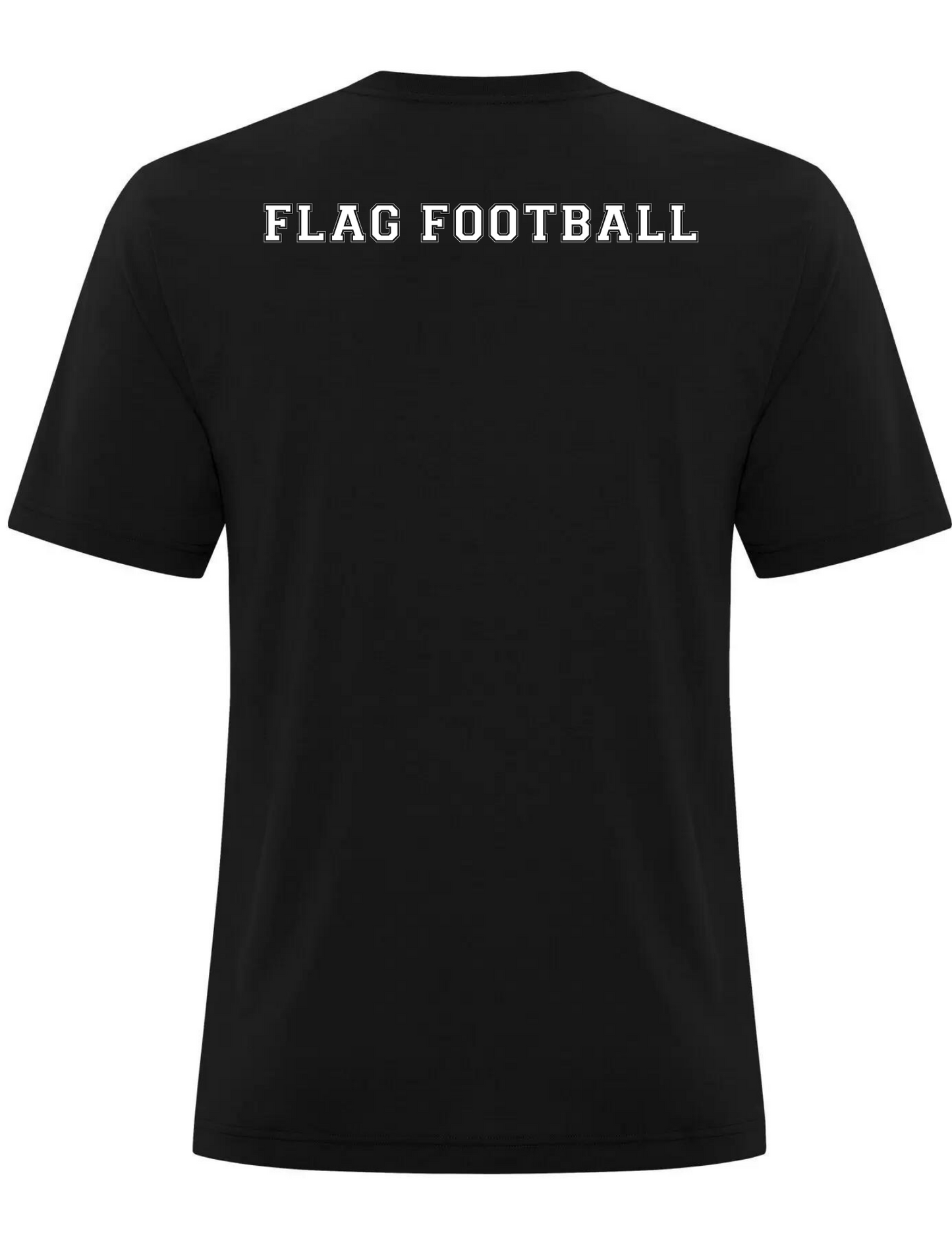 FG01 - Chandail en tissus technique à manches-courtes - FLAG FOOTBALL- La Ruche