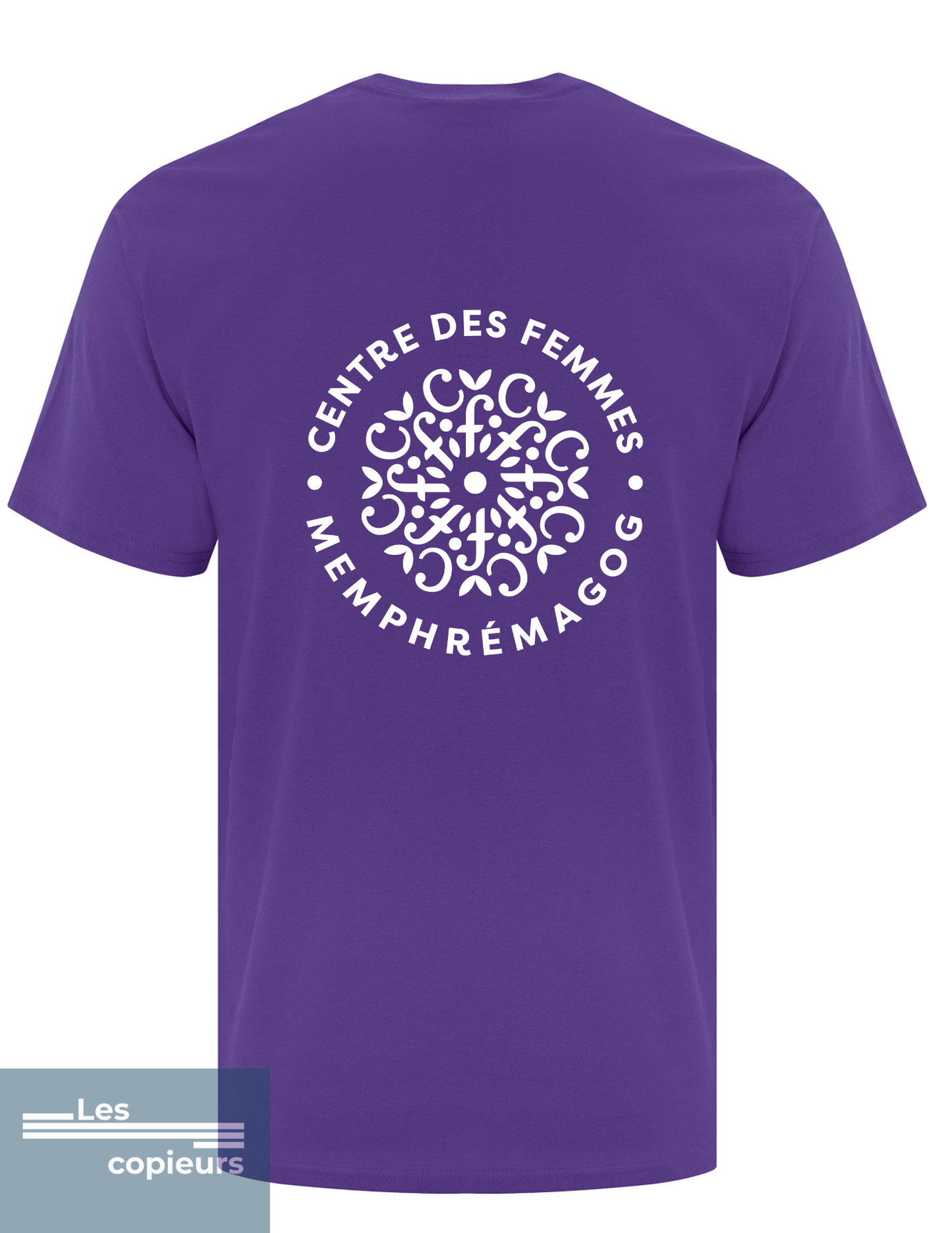 ATC1000 - T-shirt mauve – Centre des femmes Memphrémagog