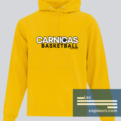 CB01_Basketball CARNICAS LA RUCHE- Hoodie avec impression