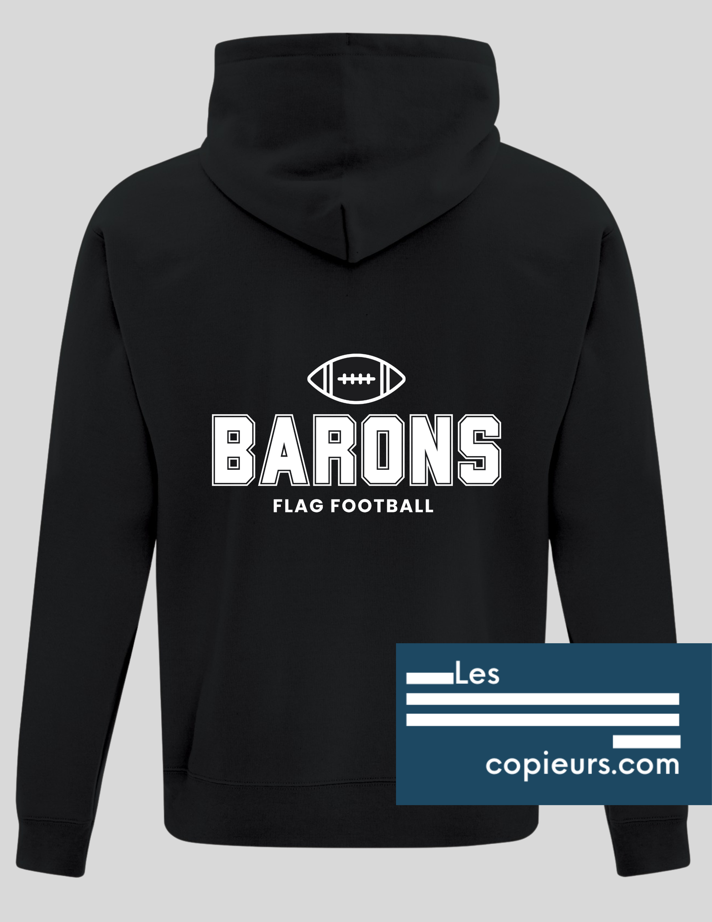 2500 - Barons Flagfoot  - Hoodie noir