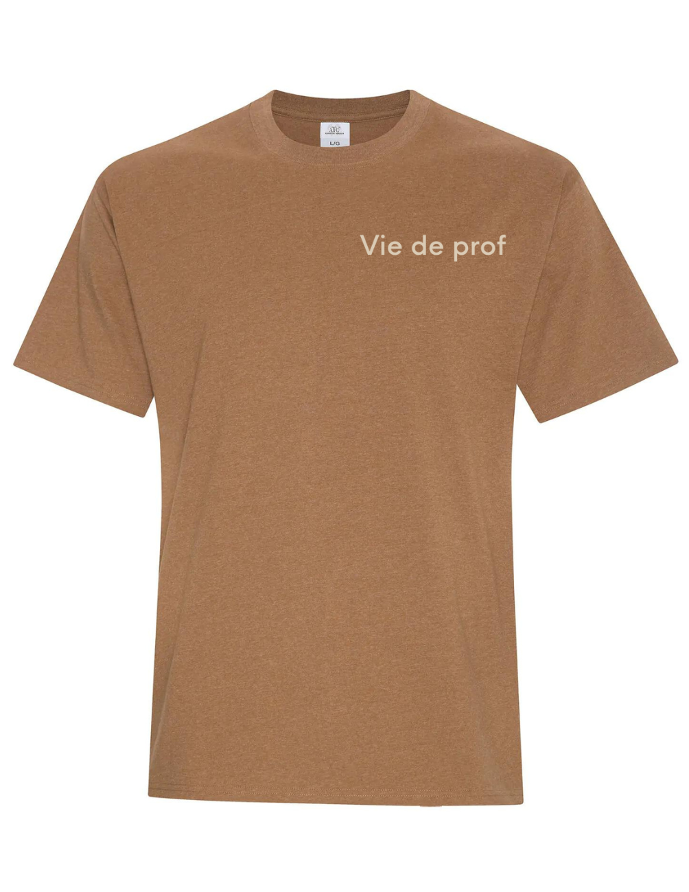 ZS1- T-shirt en coton- As-tu lu la consigne ?