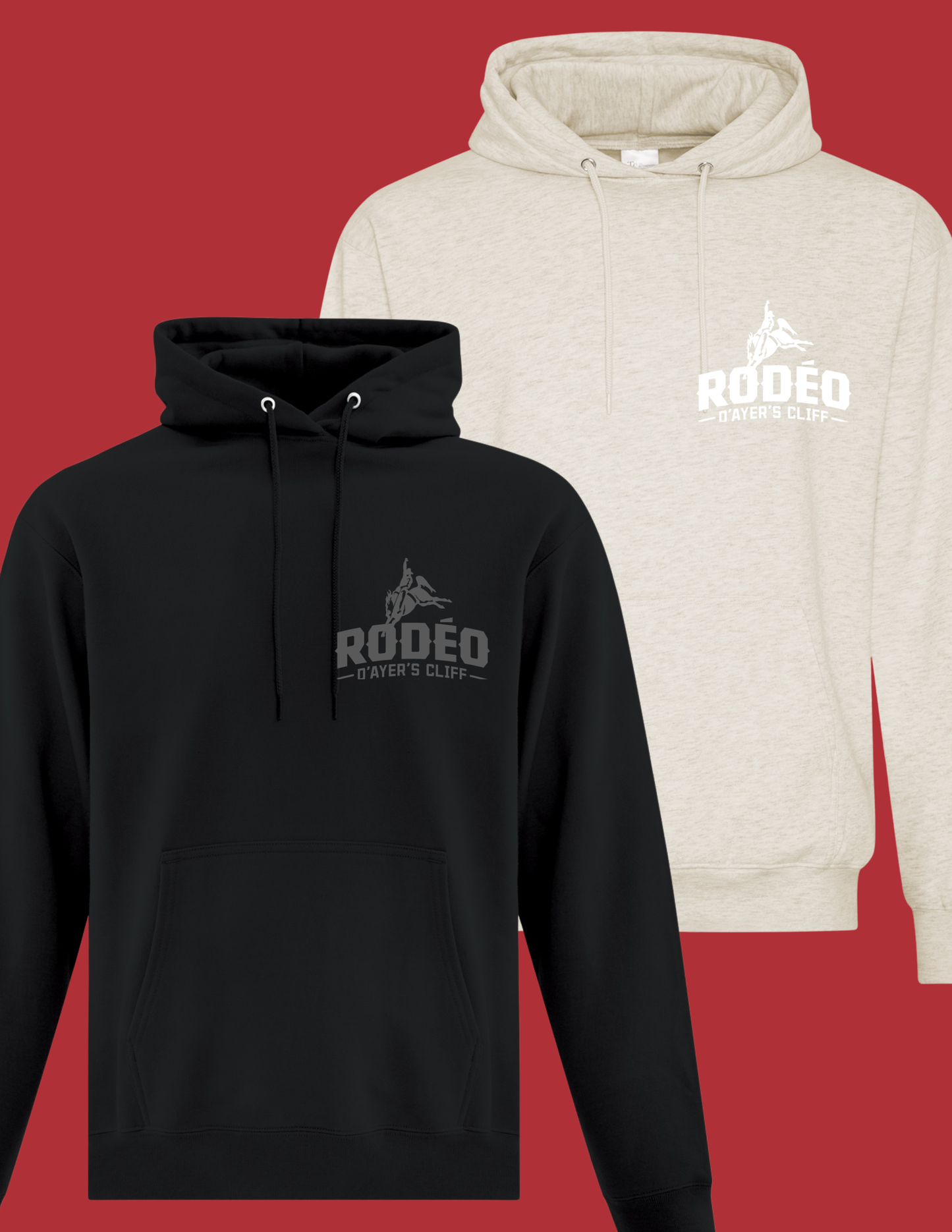 ATC2500-Rodéo - Hoodie "Greatest sport on dirt"