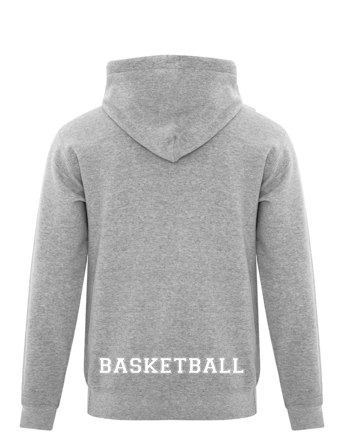 BC01 Basketball Carnicas La Ruche - Chandail coton ouaté gris