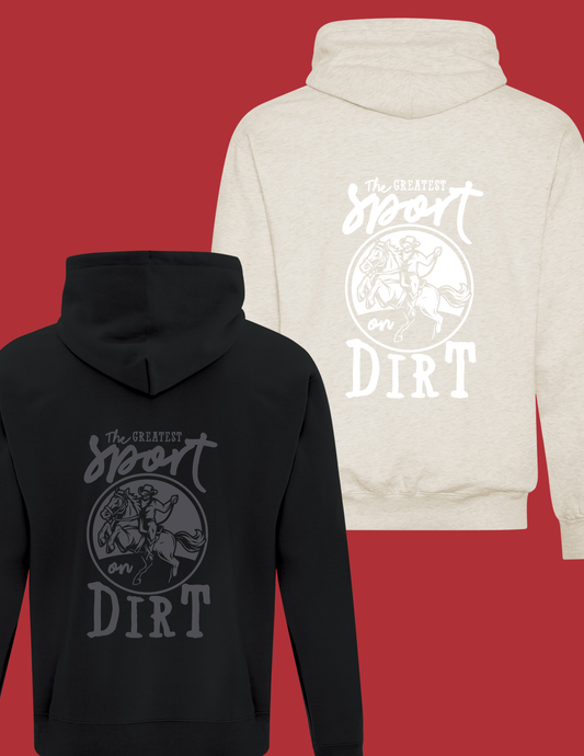 ATC2500-Rodéo - Hoodie "Greatest sport on dirt"