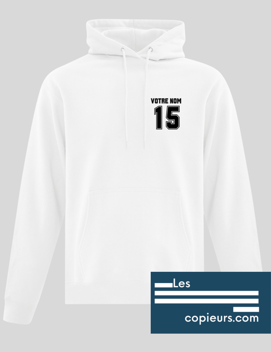 2500 - Barons Flagfoot  - Hoodie blanc