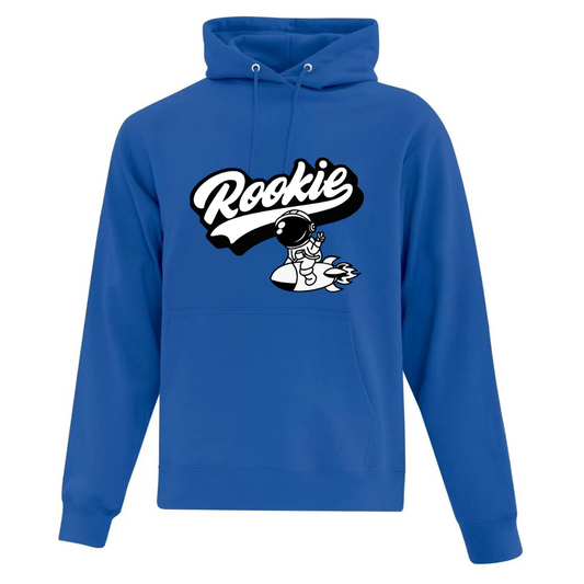 R03-Hoodie bleu à capuchon- Rookie