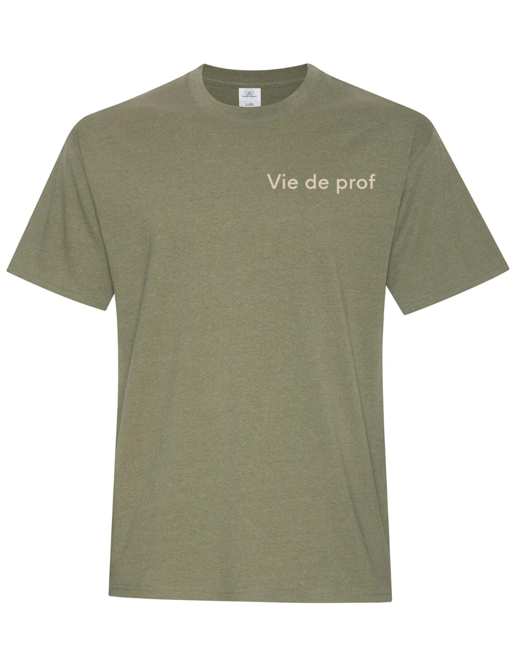 ZS4- T-shirt en coton- Oui, c'est à l'examen !