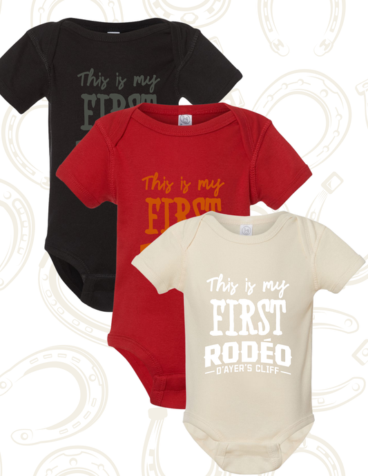 R4400-Rodéo - Cache-couche "This is my first rodeo"