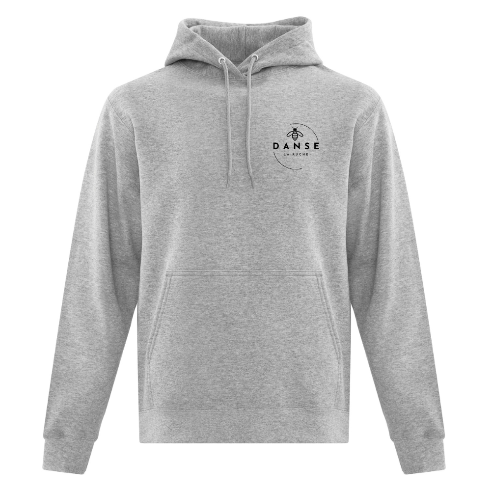 ATC2500-GN-DR- Molletons gris - Concentration danse La Ruche