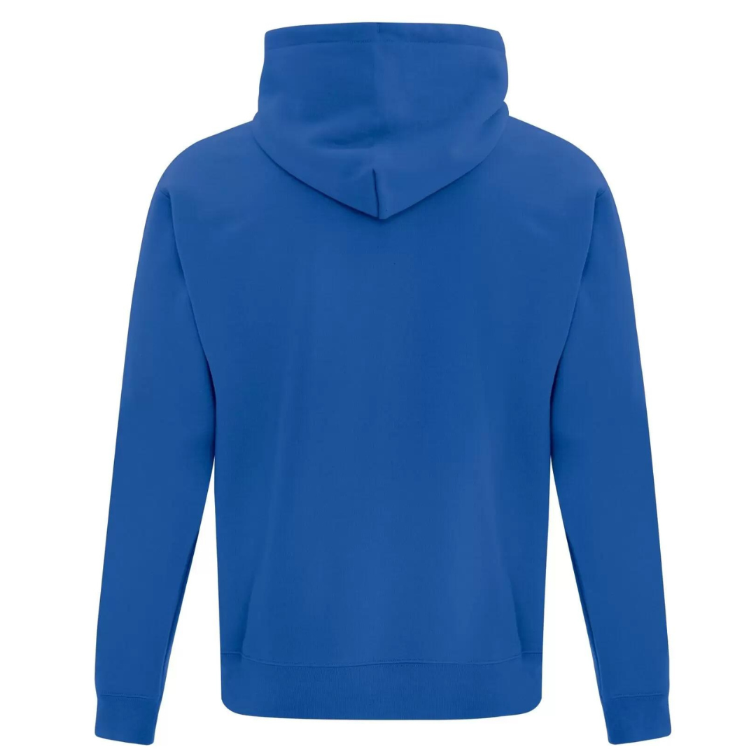 R03-Hoodie bleu à capuchon- Rookie