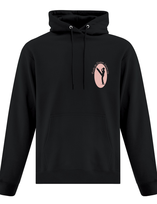 ATC2500 - DJ-École de danse Janann - Molleton noir à capuchon