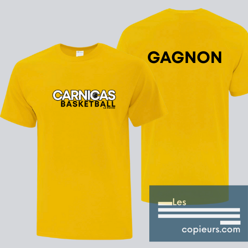 CB03_Basketball CARNICAS LA RUCHE- T-shirt en coton