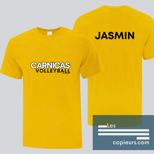 CV03_Volleyball CARNICAS LA RUCHE- T-shirt en coton