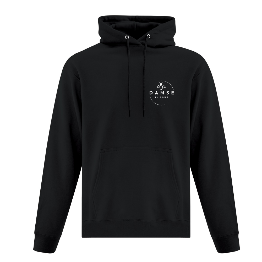 ATC2500-N-DR- Molletons noir - Concentration danse La Ruche