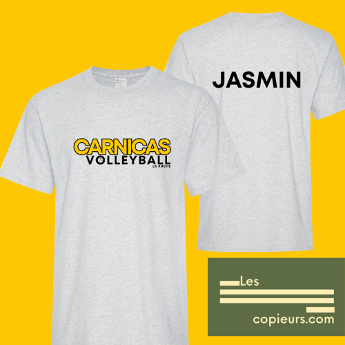 CV03_Volleyball CARNICAS LA RUCHE- T-shirt en coton