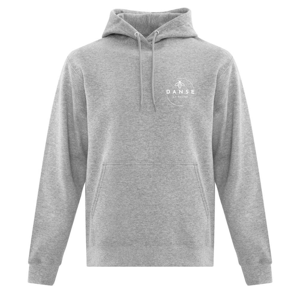 ATC2500-GB-DR- Molletons gris - Concentration danse La Ruche