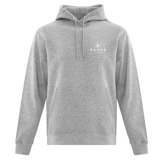 ATC2500-GB-DR- Molletons gris - Concentration danse La Ruche