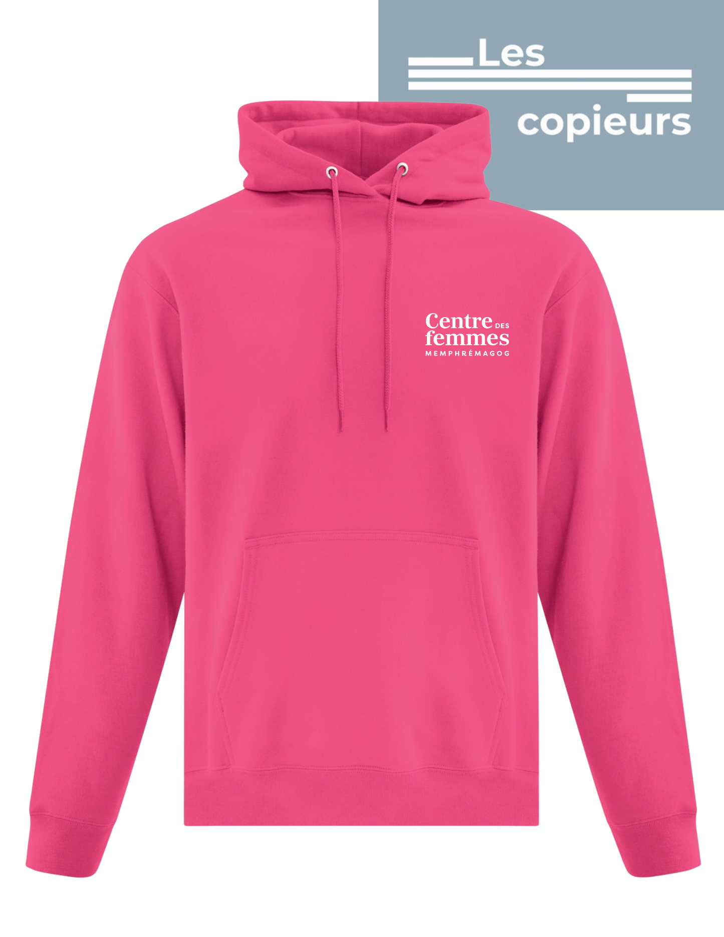 ATC2500- Molleton rose sangria – Centre des femmes Memphrémagog