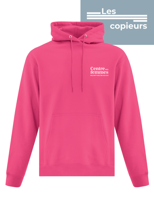 ATC2500- Molleton rose sangria – Centre des femmes Memphrémagog