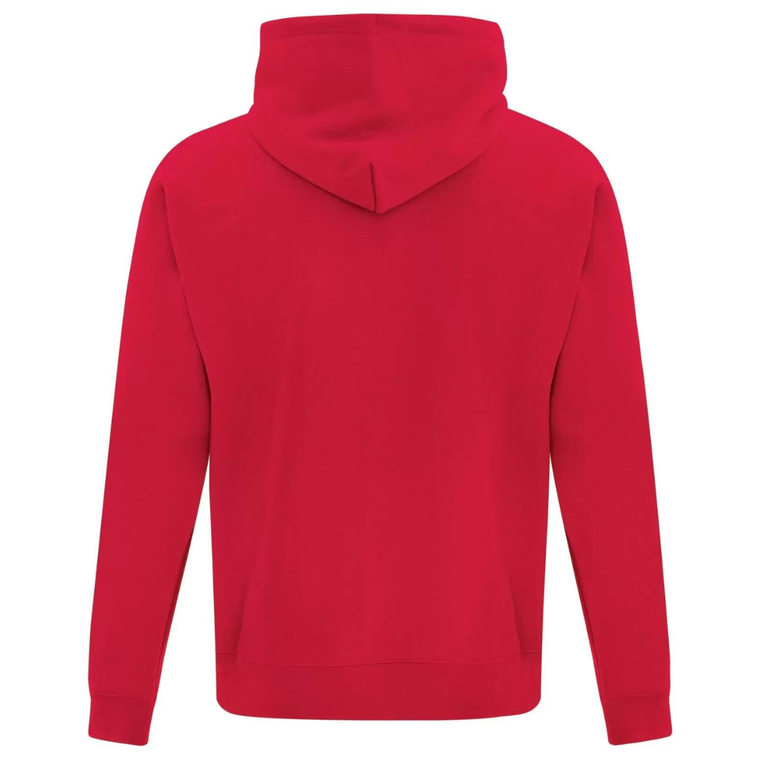 R03-Hoodie rouge à capuchon- Rookie