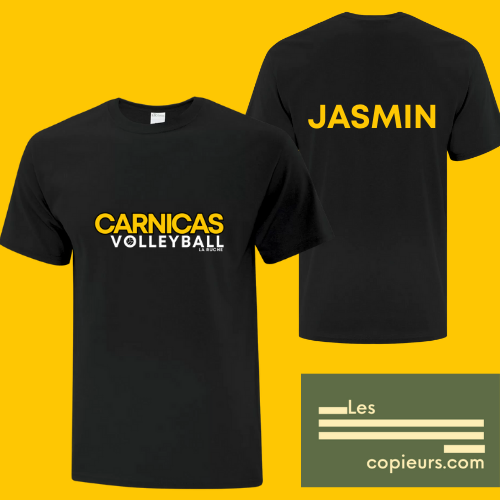 CV03_Volleyball CARNICAS LA RUCHE- T-shirt en coton