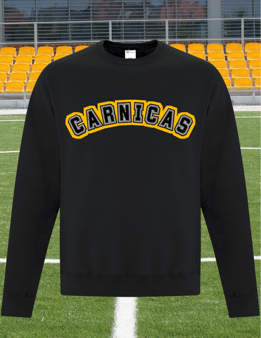 2400C - Carnicas - Crewneck Noir