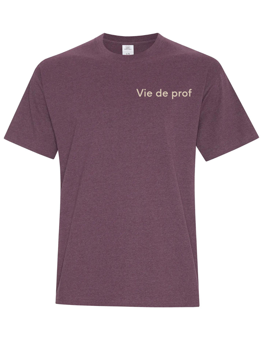 ZS1- T-shirt en coton- As-tu lu la consigne ?