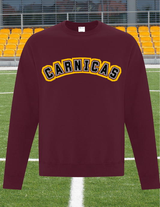 2400C - Carnicas - Crewneck Bourgogne