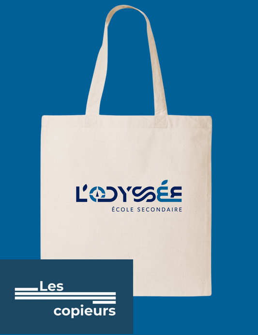 Sac style "tote bag" - École l'Odyssée
