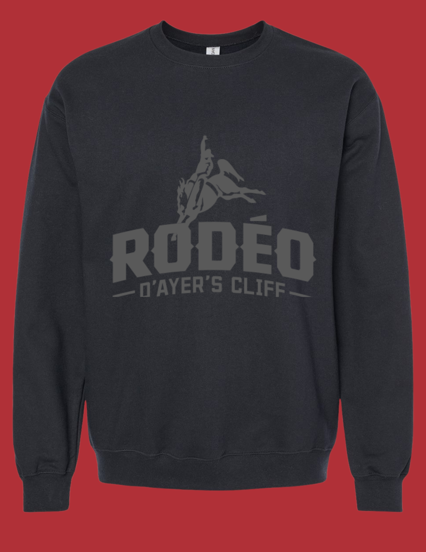 Gsf000-Rodéo - Crewneck noir