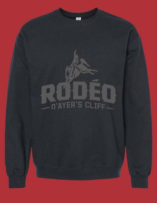 Gsf000-Rodéo - Crewneck noir
