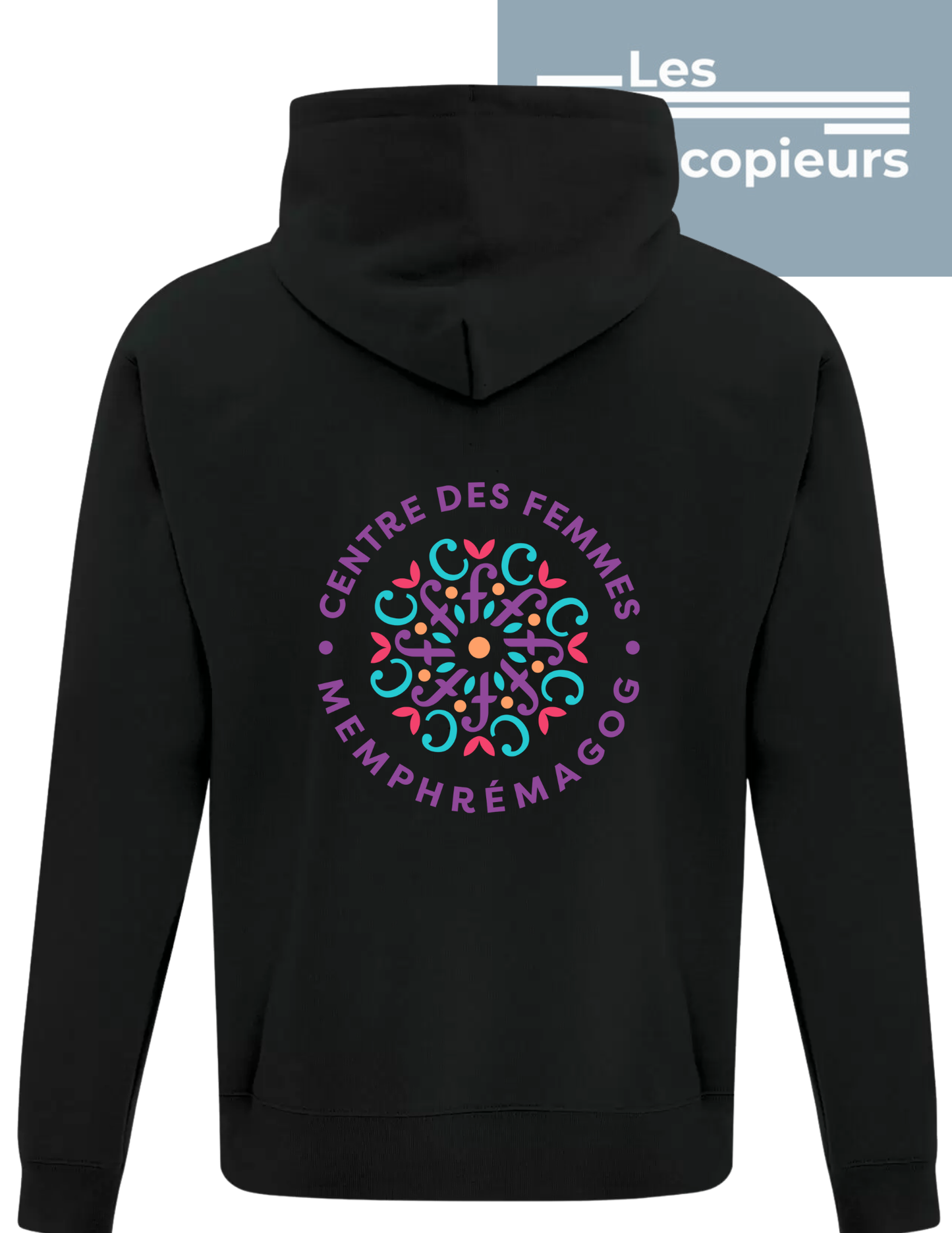 ATC2500- Molleton noir – Centre des femmes Memphrémagog
