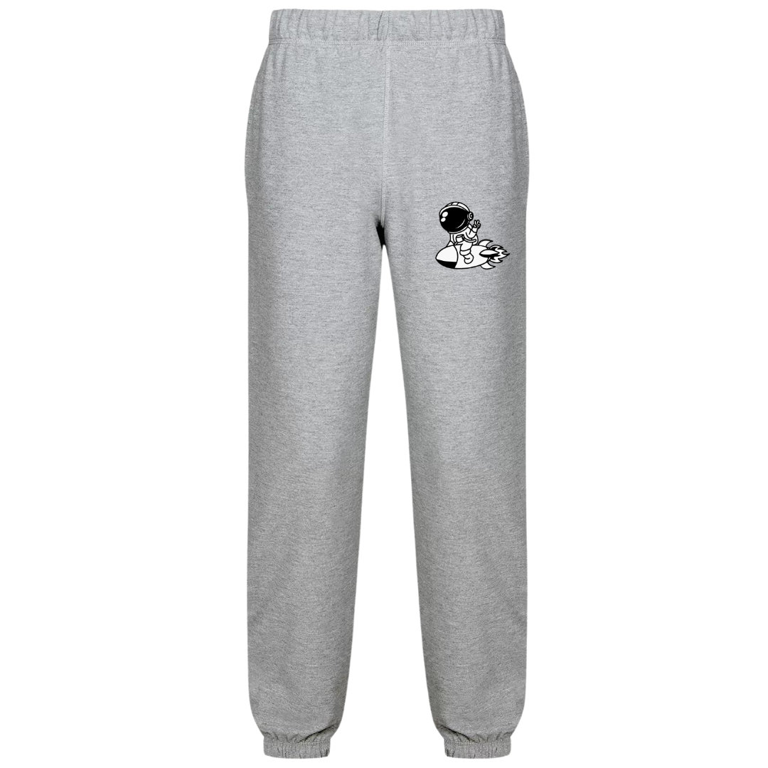 R02 - Pantalon coton ouaté gris -Rookie