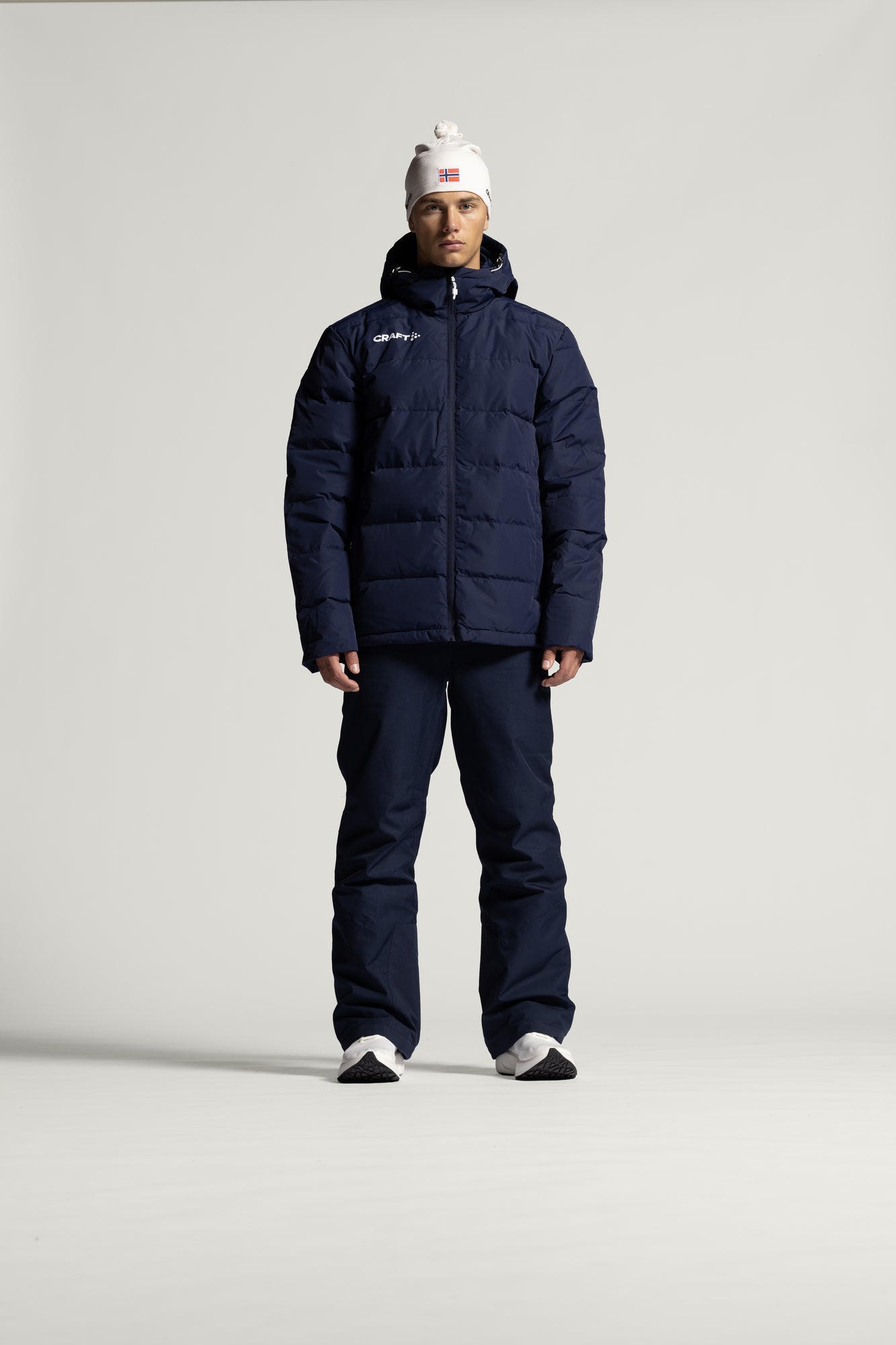 ESB - CH 1913724 Craft manteau marine de ski Evolve Down jacket