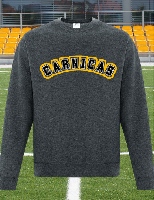 2400C - Carnicas - Crewneck gris foncé chiné