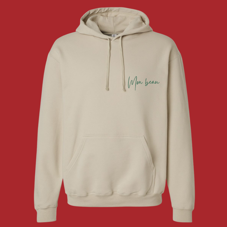 ATC2500 - Molleton beige – Mon beau sapin, roi des forêts