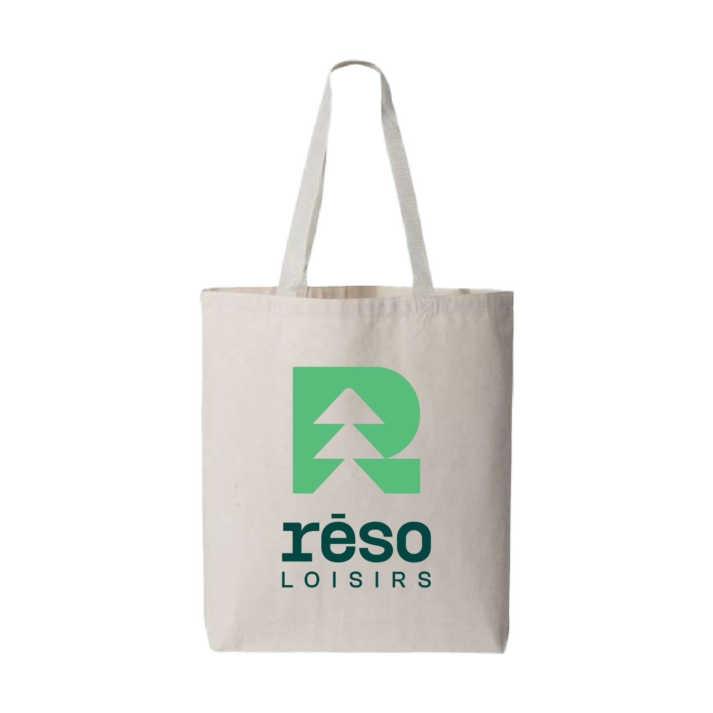 Q800-Réso - Sac en toile style totebag