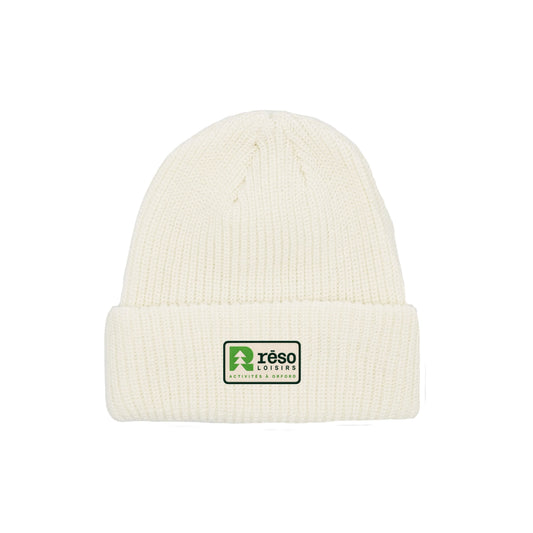 Tuque BEANIIEZ  Accent - Réso - Ivoire