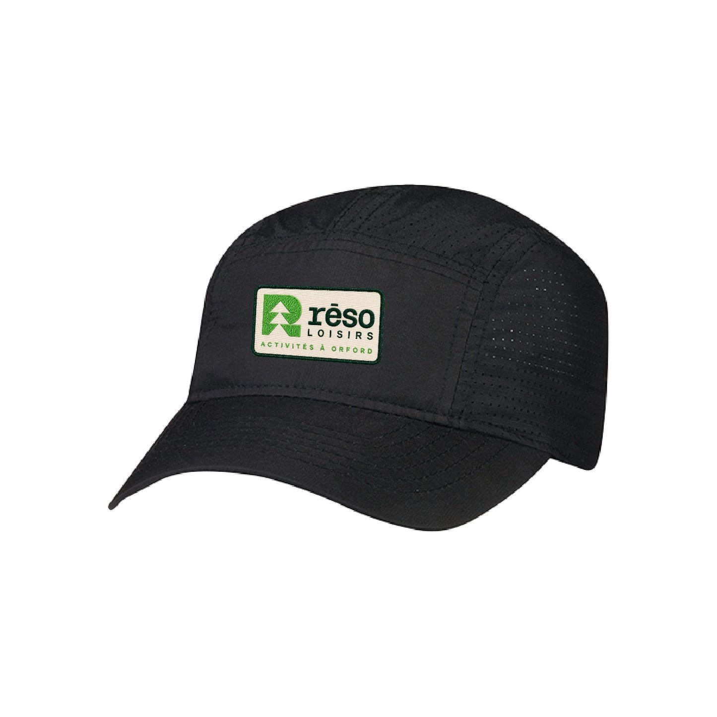 1B940M-Réso - Casquette sport noir