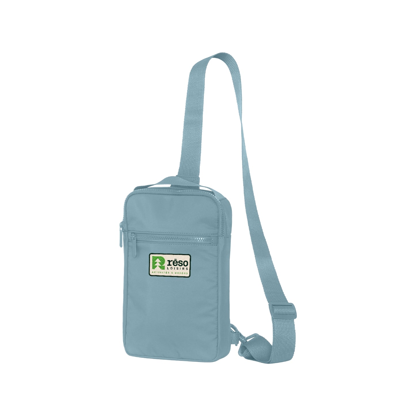 KOI1802- Réso- Sac à bandouillère - Bleu