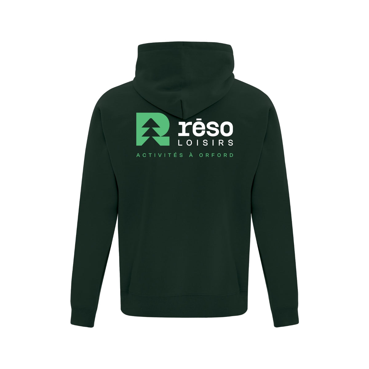 ATC2500- Réso - Hoodie vert foncé