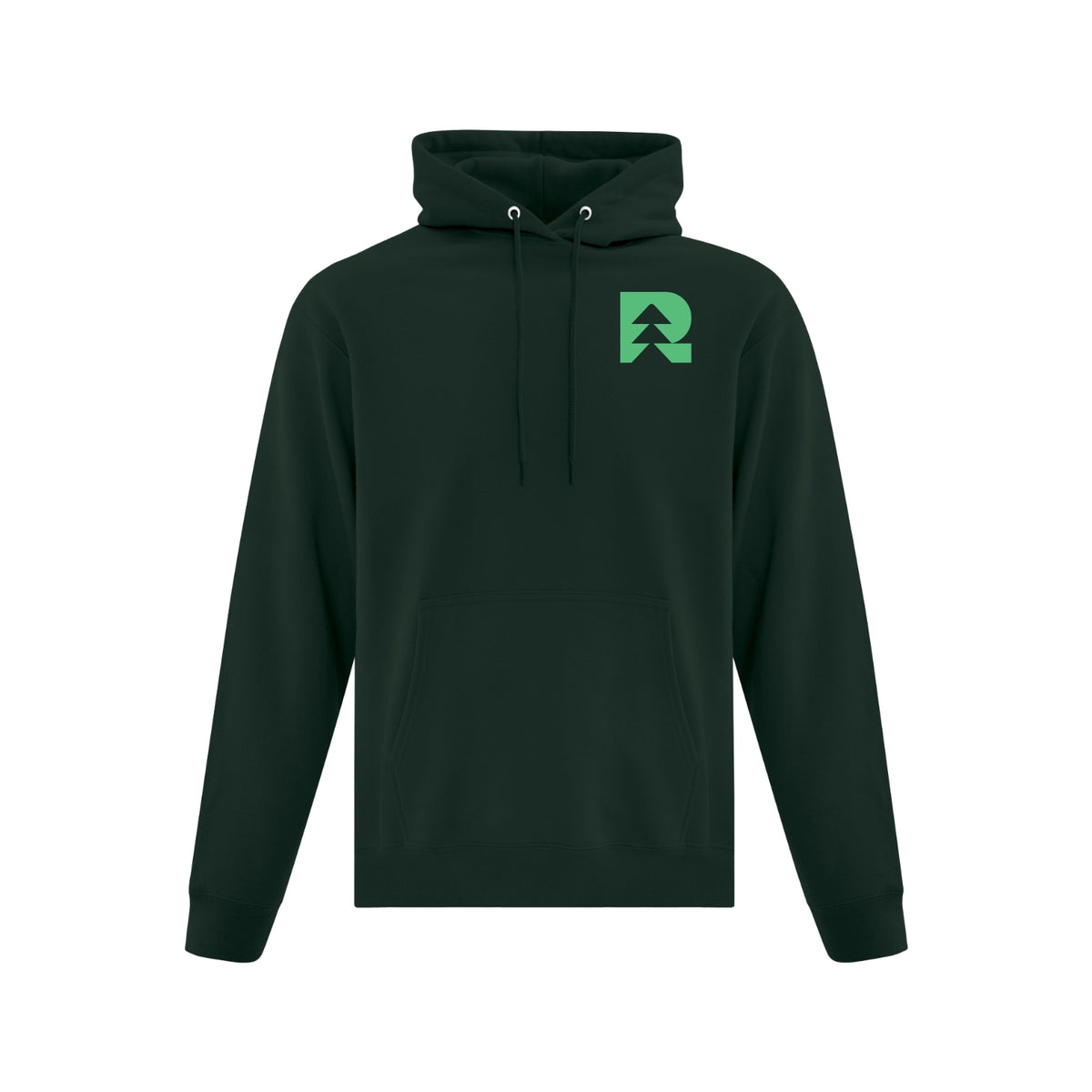 ATC2500- Réso - Hoodie vert foncé