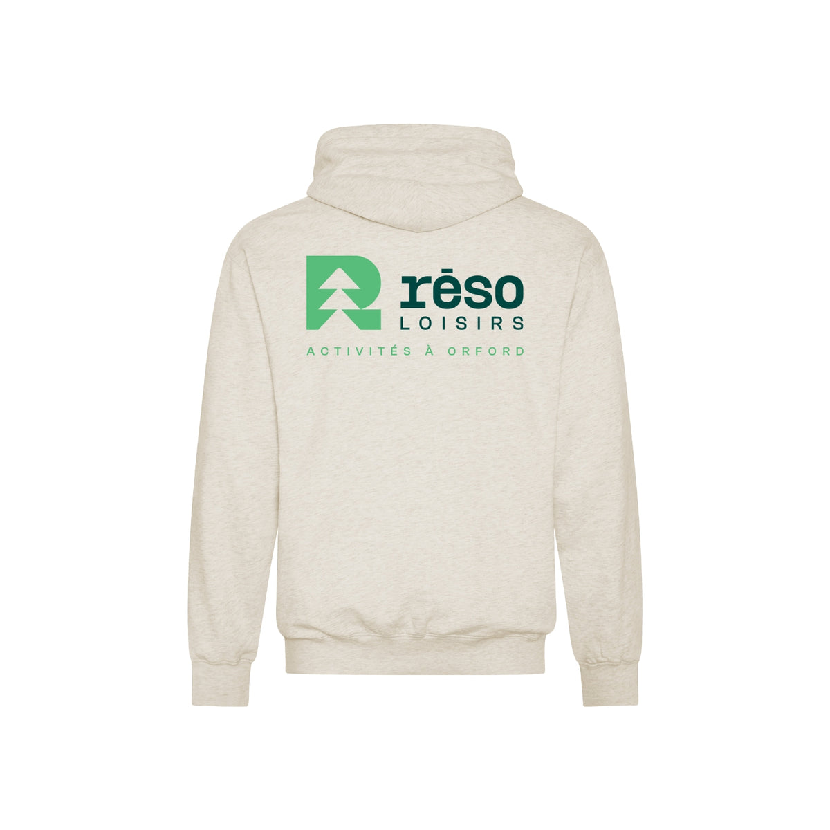 ATC2500- Réso - Hoodie avoine