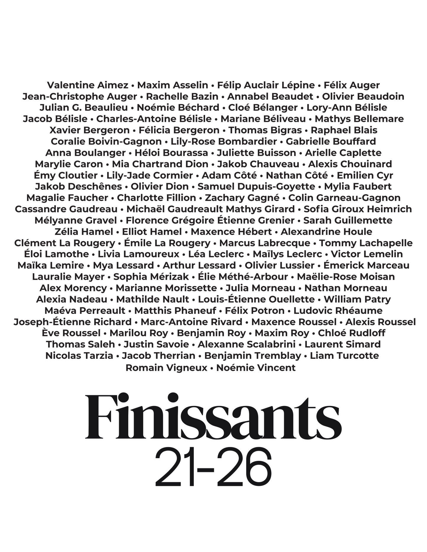 H2500M-ESBF - Chandails en molleton marine des Finissants de l'École secondaire de Bromptonville 2021-2026