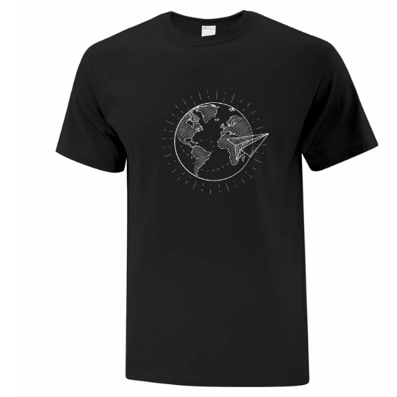 Costa Rica 2024 - T-shirt noir bon voyage