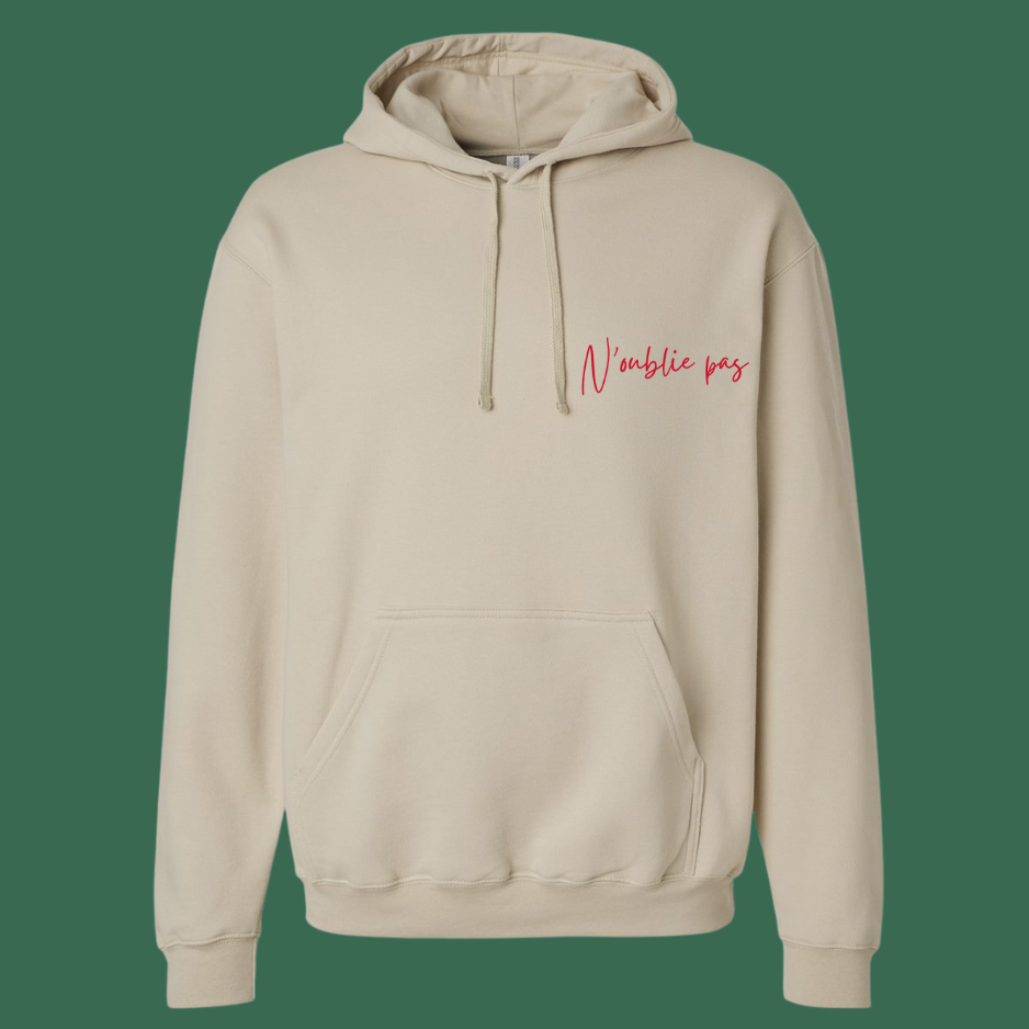 ATC2500 - Molleton beige – N’oublie pas mon petit soulier