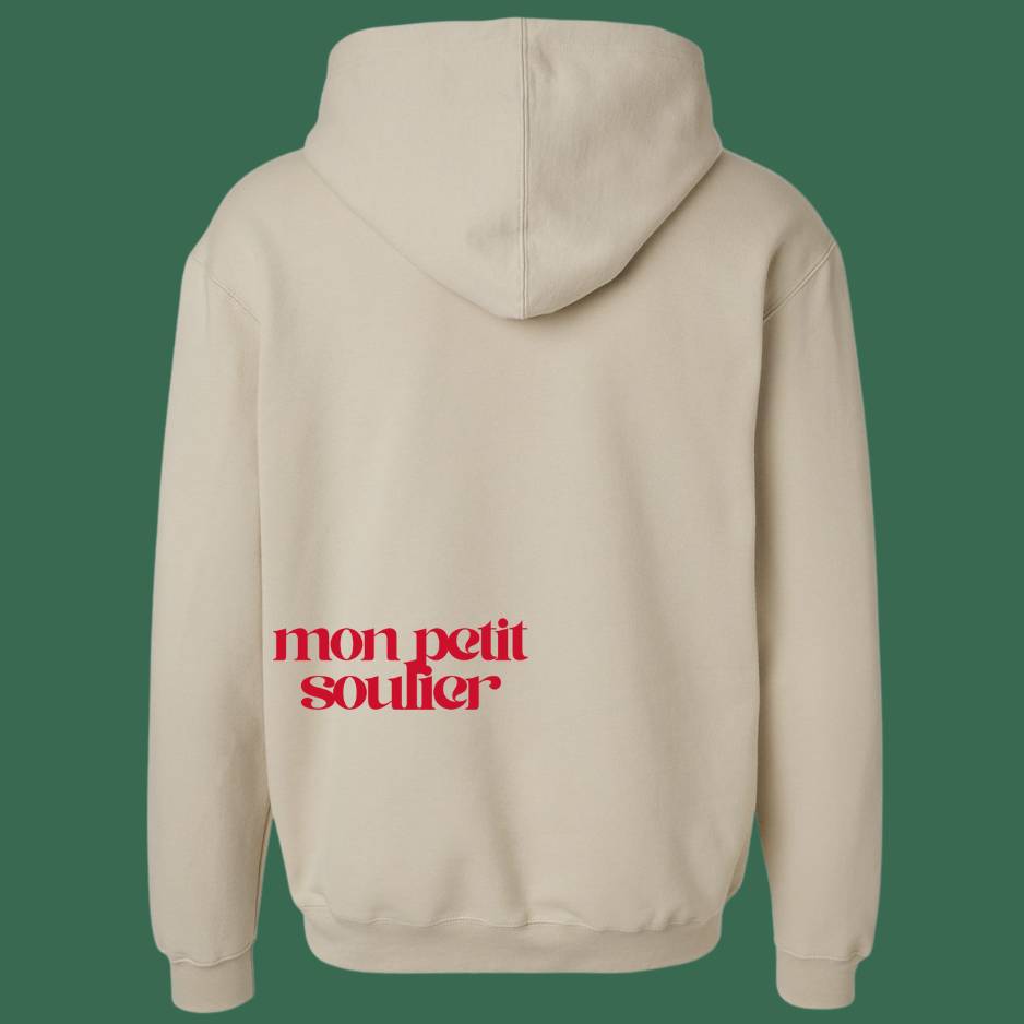 ATC2500 - Molleton beige – N’oublie pas mon petit soulier